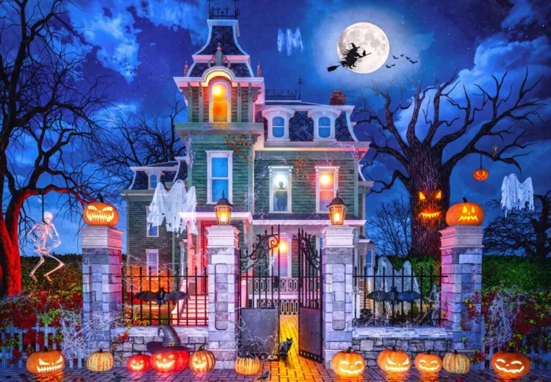The Halloween House