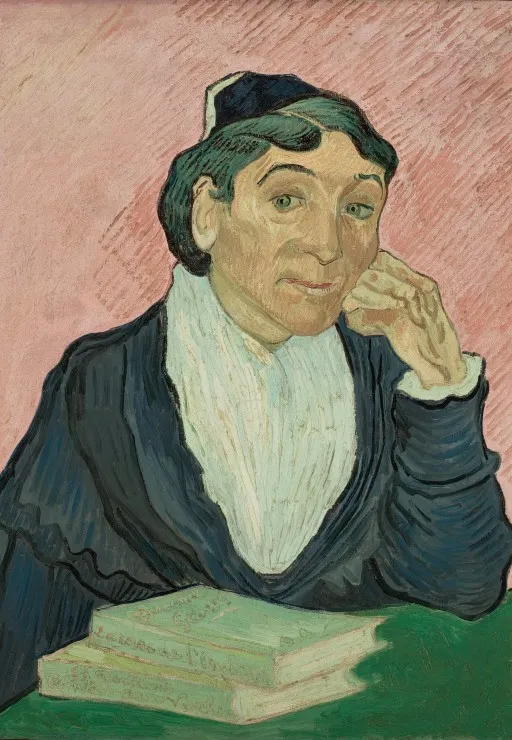 Vincent Van Gogh - The Arlesienne, 1890