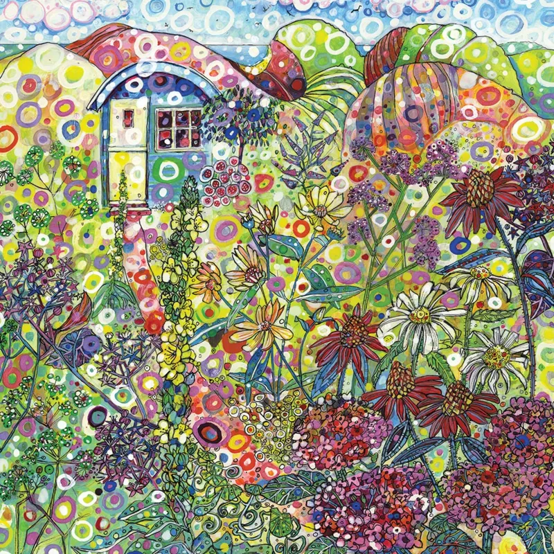 The Blue Shepards Hut