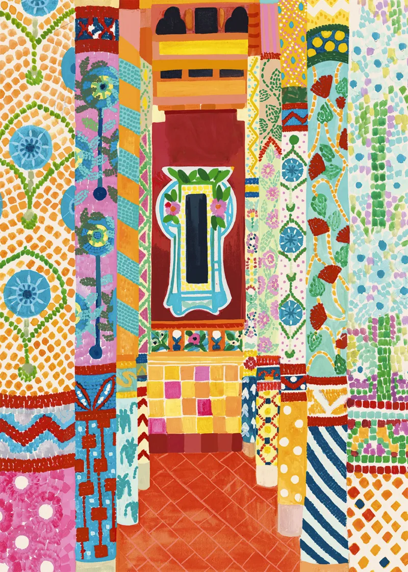 Palais de la Musique - Barcelone