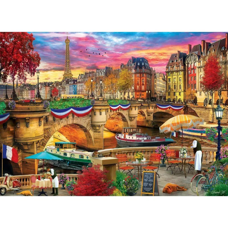 Colorscapes - Paris. City of Love