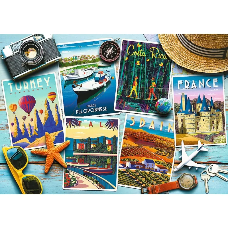 Holiday Postcards