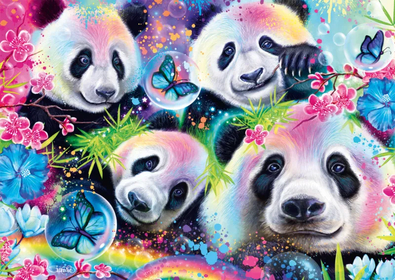 Pandas Fluo