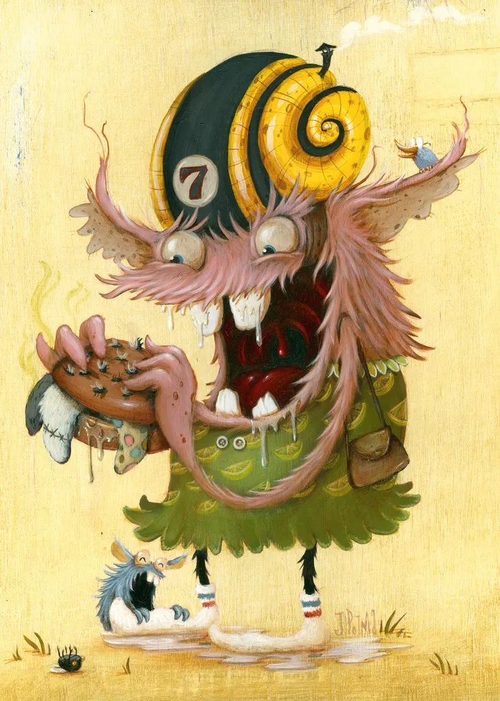 Zozoville - Junk Food