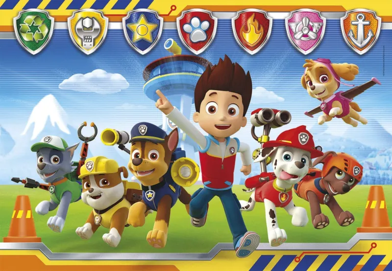 XXL Pieces - XXl Pieces - Paw Patrol