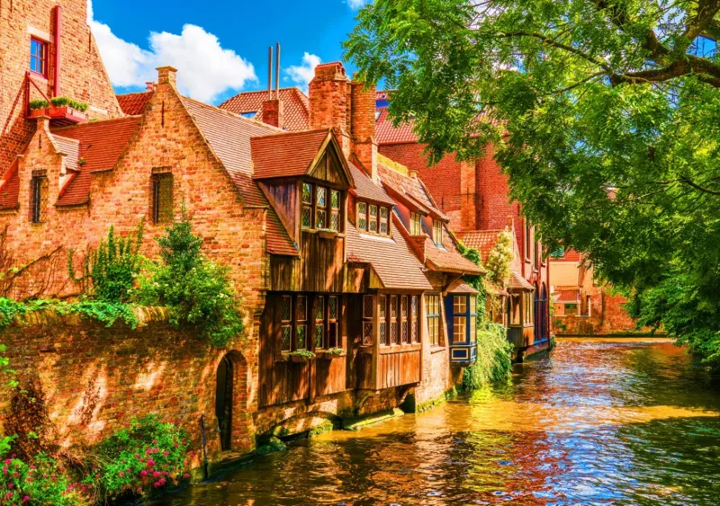 Bruges Old Town, Belgium