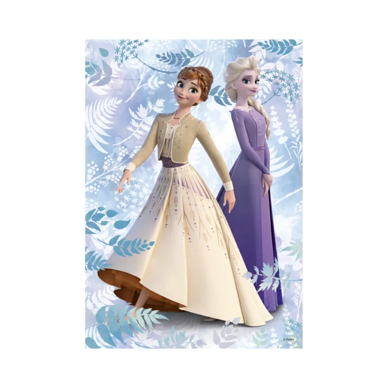 Pièces XXL - Diamond Puzzle - La Reine des Neiges II