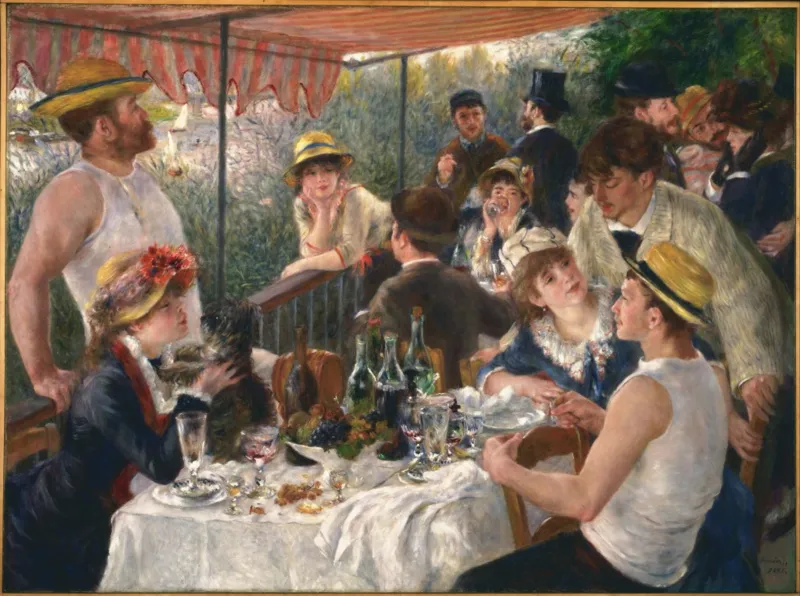 Auguste Renoir : Le Déjeuner des Canotiers, 1881