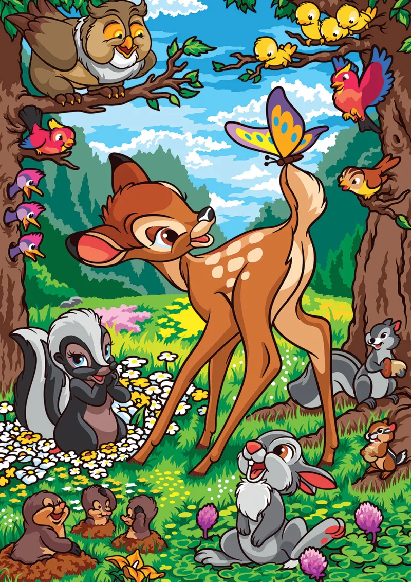 Grands Classiques Disney : Bambi