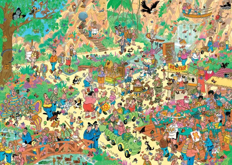 Jan van Haasteren - Flutterly Fabulous