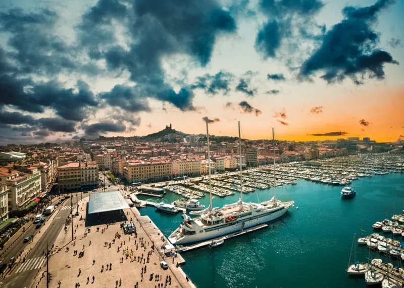 Le Vieux Port de Marseille