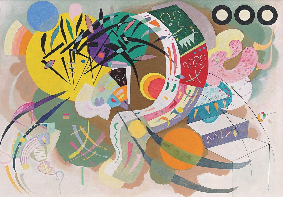 Vassily Kandinsky - Dominant Curve
