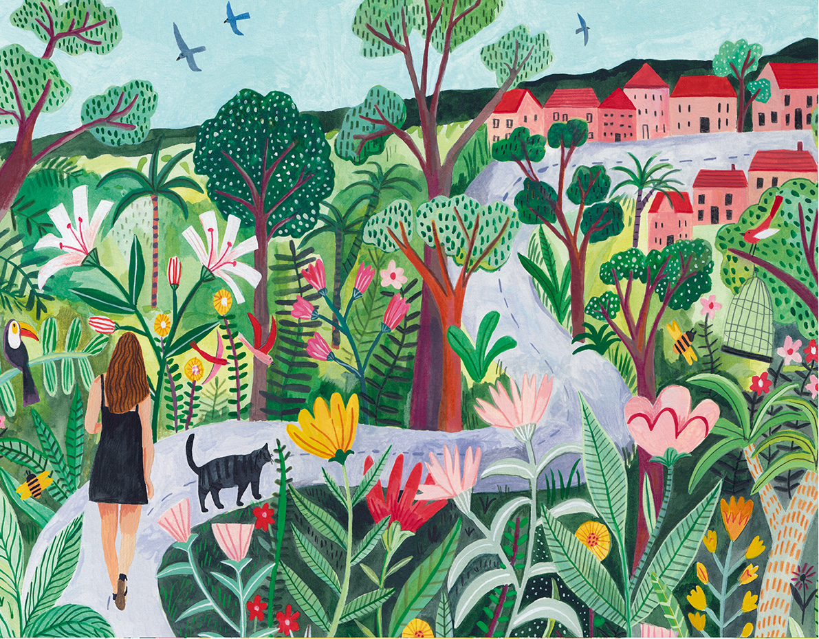 Promenade dans le Pays