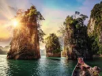 Nature Edition No 15 - Three Rocks in Cheow, Thailand