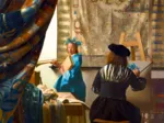 Johannes Vermeer - Art of Painting, 1668