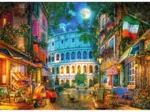 The Colosseum by Moonlight